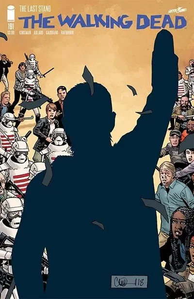 دانلود کمیک The Walking Dead #191 (2019)