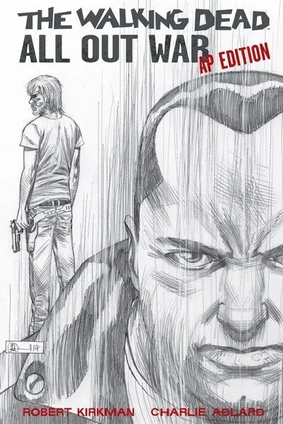 دانلود کمیک The Walking Dead – All Out War Artist Proof Edition (2014)