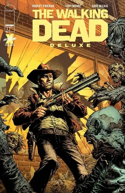 دانلود کمیک The Walking Dead Deluxe #1 (2020)