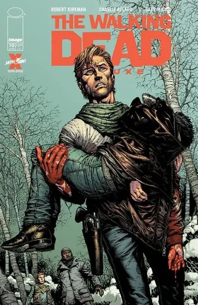 دانلود کمیک The Walking Dead Deluxe #10 (2021)