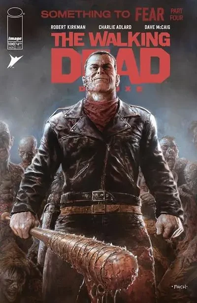 دانلود کمیک The Walking Dead Deluxe #100 (2024)