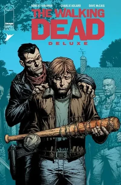 دانلود کمیک The Walking Dead Deluxe #103 (2024)