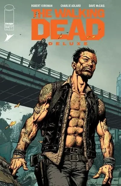 دانلود کمیک The Walking Dead Deluxe #104 (2025)