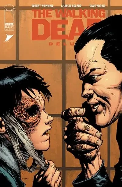 دانلود کمیک The Walking Dead Deluxe #105 (2025)