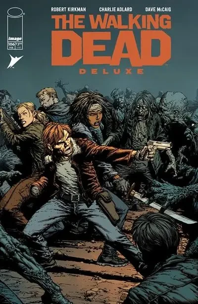 دانلود کمیک The Walking Dead Deluxe #106 (2025)