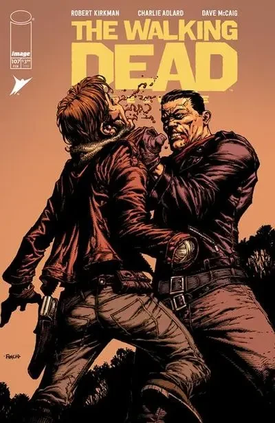 دانلود کمیک The Walking Dead Deluxe #107 (2025)