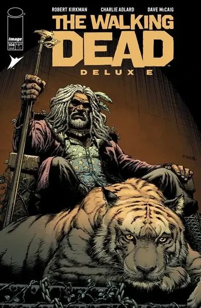دانلود کمیک The Walking Dead Deluxe #108 (2025)