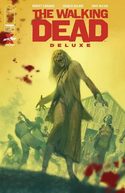 دانلود کمیک The Walking Dead Deluxe #11 (2021)