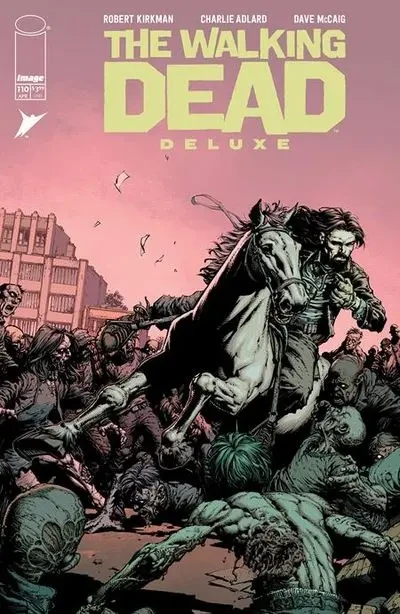 دانلود کمیک The Walking Dead Deluxe #110 (2025)