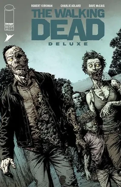 دانلود کمیک The Walking Dead Deluxe #111 (2025)