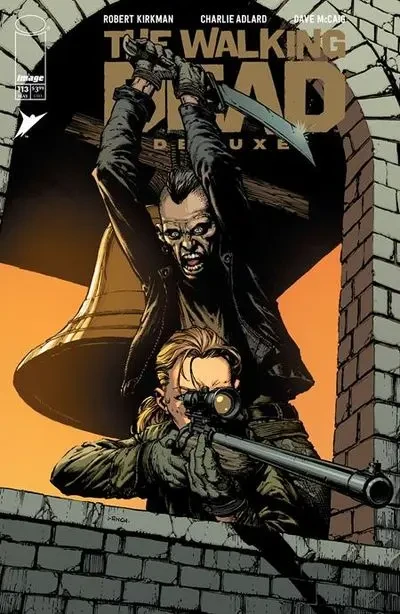 دانلود کمیک The Walking Dead Deluxe #113 (2025)