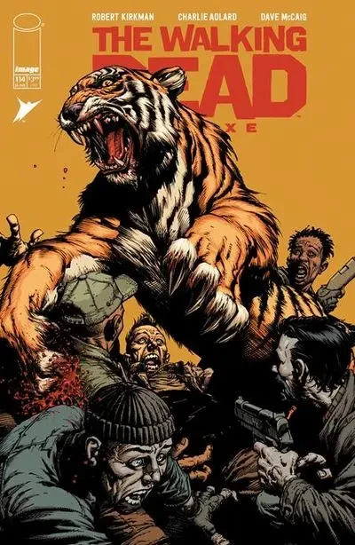 دانلود کمیک The Walking Dead Deluxe #114 (2025)