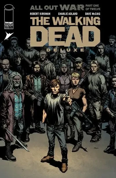 دانلود کمیک The Walking Dead Deluxe #115 (2025)