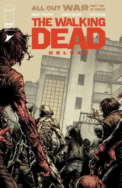 دانلود کمیک The Walking Dead Deluxe #116 (2025)