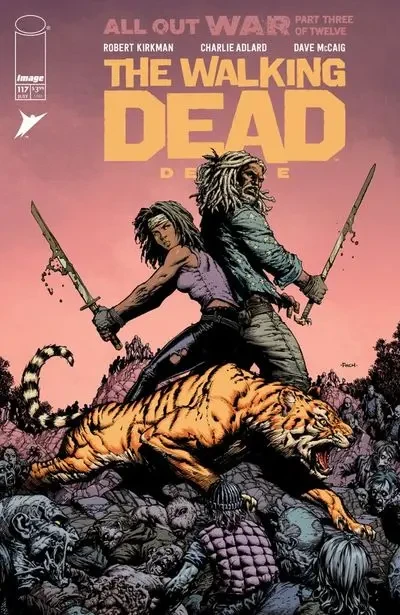 دانلود کمیک The Walking Dead Deluxe #117 (2025)