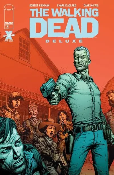 دانلود کمیک The Walking Dead Deluxe #12 (2021)