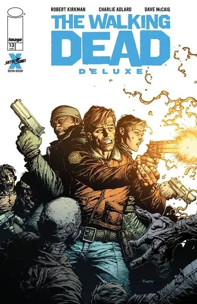 دانلود کمیک The Walking Dead Deluxe #13 (2021)