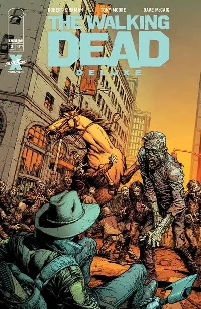 دانلود کمیک The Walking Dead Deluxe #2 (2020)