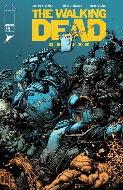 دانلود کمیک The Walking Dead Deluxe #25 (2021)