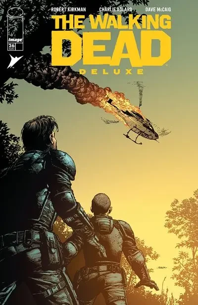 دانلود کمیک The Walking Dead Deluxe #26 (2021)