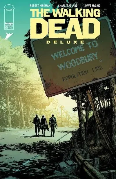 دانلود کمیک The Walking Dead Deluxe #27 (2021)