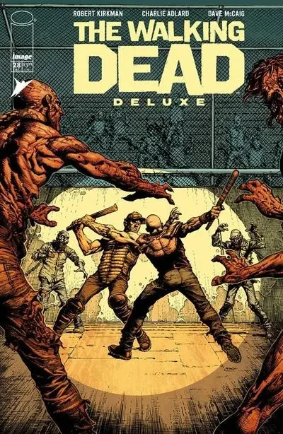 دانلود کمیک The Walking Dead Deluxe #28 (2021)