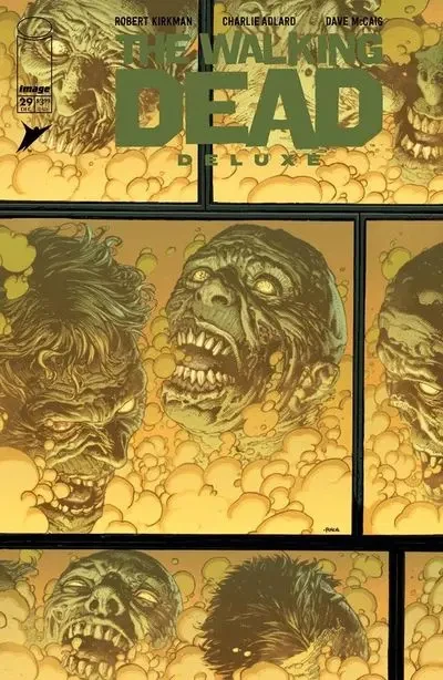 دانلود کمیک The Walking Dead Deluxe #29 (2021)