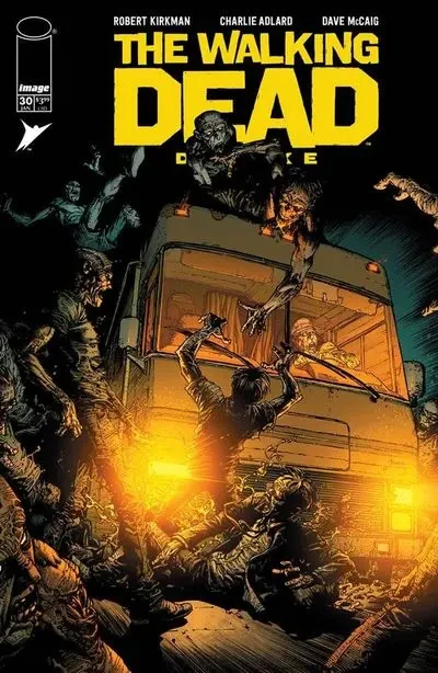 دانلود کمیک The Walking Dead Deluxe #30 (2022)