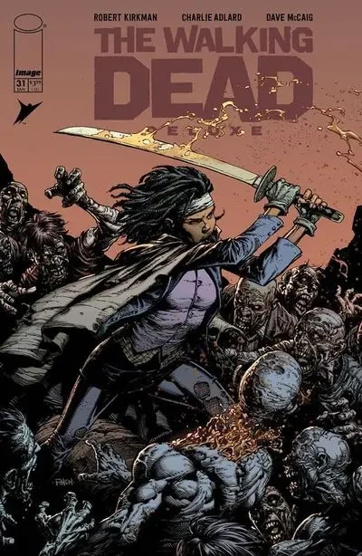 دانلود کمیک The Walking Dead Deluxe #31 (2022)