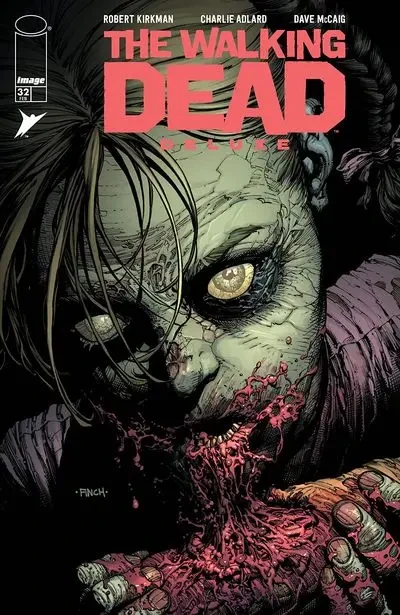 دانلود کمیک The Walking Dead Deluxe #32 (2022)