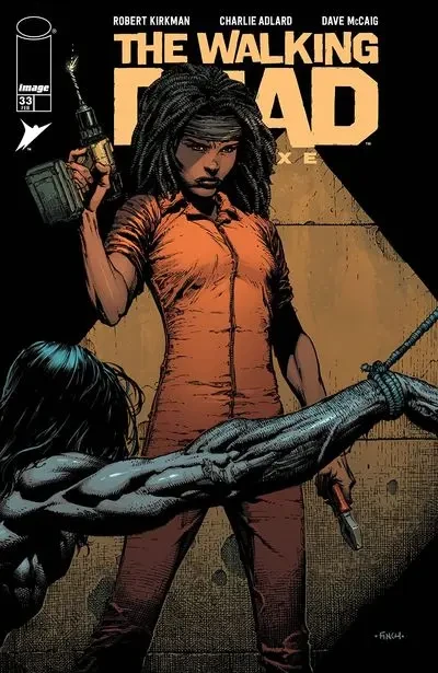 دانلود کمیک The Walking Dead Deluxe #33 (2022)