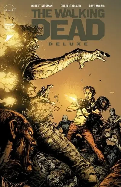 دانلود کمیک The Walking Dead Deluxe #34 (2022)
