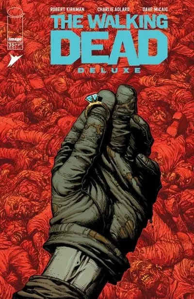 دانلود کمیک The Walking Dead Deluxe #35 (2022)