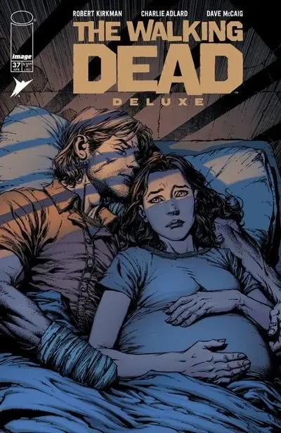 دانلود کمیک The Walking Dead Deluxe #37 (2022)