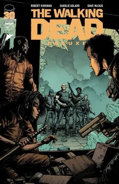 دانلود کمیک The Walking Dead Deluxe #38 (2022)