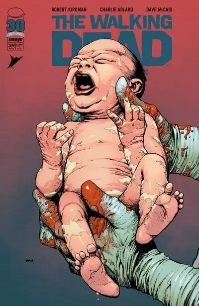 دانلود کمیک The Walking Dead Deluxe #39 (2022)