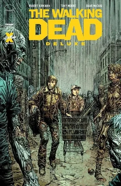 دانلود کمیک The Walking Dead Deluxe #4 (2020)