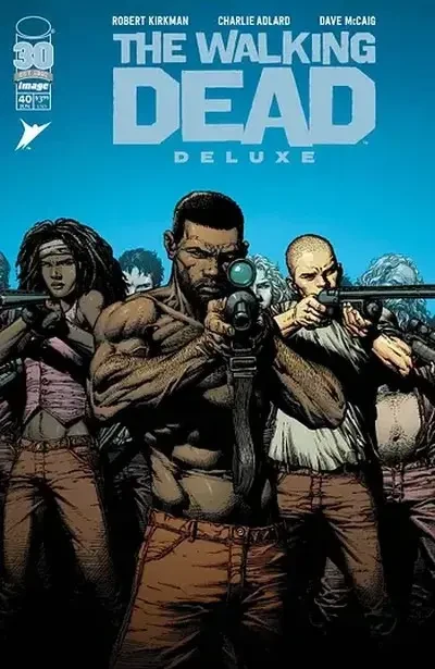 دانلود کمیک The Walking Dead Deluxe #40 (2022)