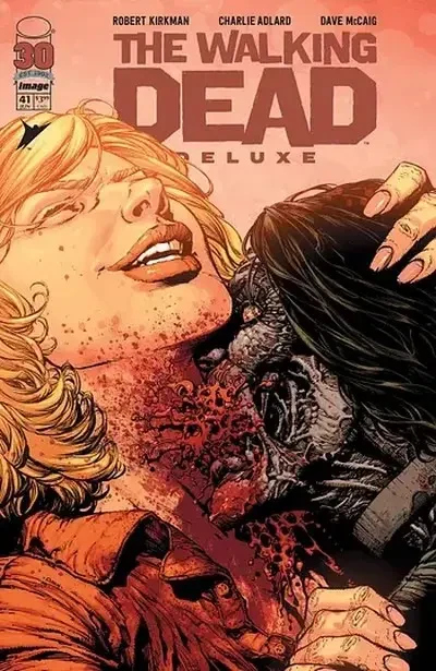 دانلود کمیک The Walking Dead Deluxe #41 (2022)