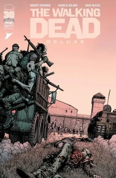 دانلود کمیک The Walking Dead Deluxe #42 (2022)