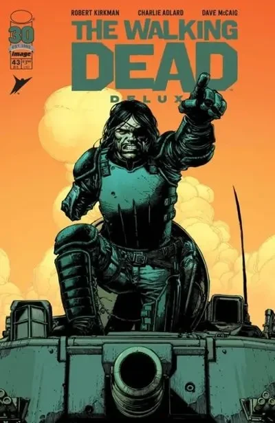 دانلود کمیک The Walking Dead Deluxe #43 (2022)