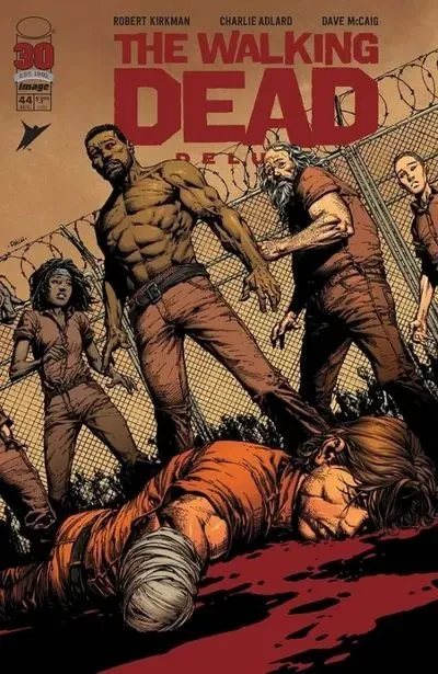 دانلود کمیک The Walking Dead Deluxe #44 (2022)