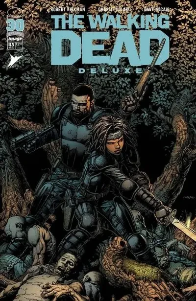 دانلود کمیک The Walking Dead Deluxe #45 (2022)