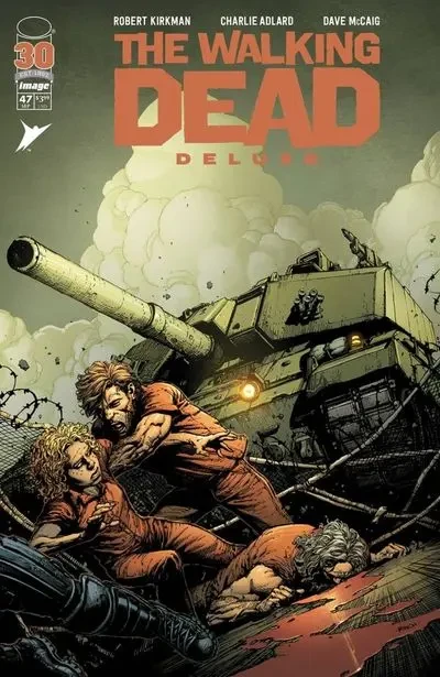 دانلود کمیک The Walking Dead Deluxe #47 (2022)