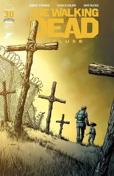 دانلود کمیک The Walking Dead Deluxe #48 (2022)