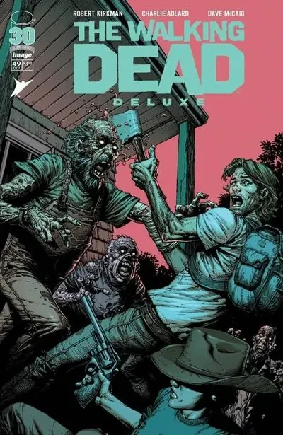 دانلود کمیک The Walking Dead Deluxe #49 (2022)