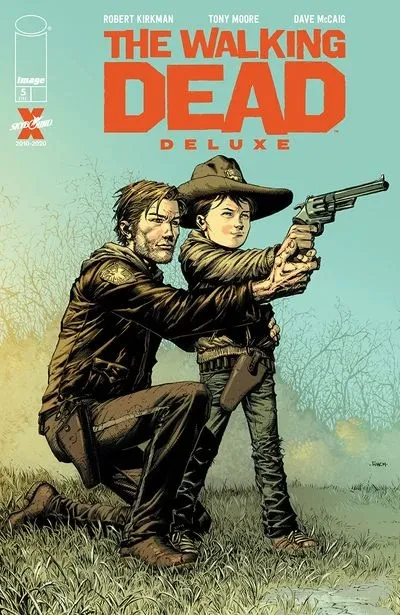 دانلود کمیک The Walking Dead Deluxe #5 (2020)