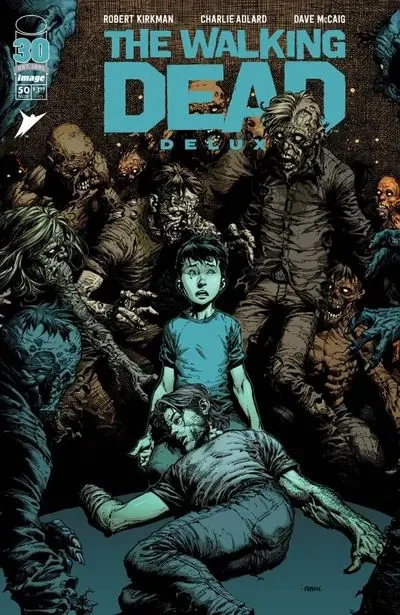 دانلود کمیک The Walking Dead Deluxe #50 (2022)