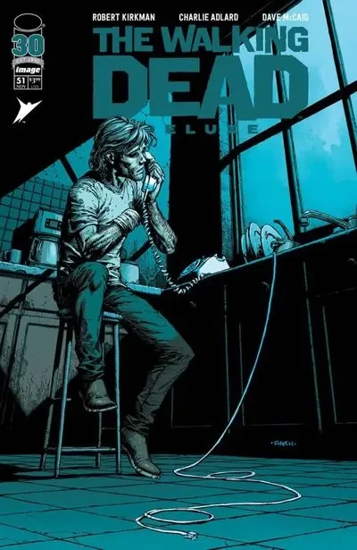 دانلود کمیک The Walking Dead Deluxe #51 (2022)