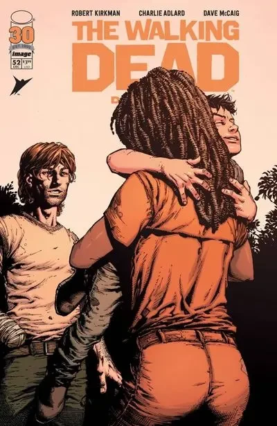 دانلود کمیک The Walking Dead Deluxe #52 (2022)